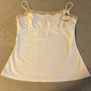 NWT B.tempt’d by Wacoal Silky Cami with Lace Trim